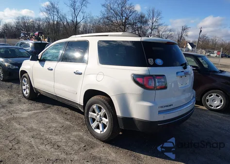 2015 GMC Acadia Sle-2 z USA, uszkodzony, nr VIN 1GKKRPKDXFJ246763